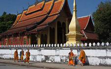 The marvelous town of Luang Prabang - Laos