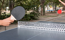 Ping Pong at Hillside Lodge - Luang Prabang