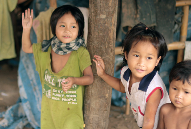 Sustainability principle in the Hillside nature eco lodge - luang prabang - laos