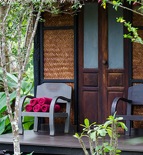 Indulge in a massage or the herbal steam bath - Hillside Lodge and resort Laos